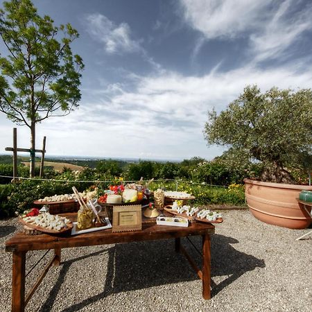 Parco Di Montebello Quattro Castella ภายนอก รูปภาพ