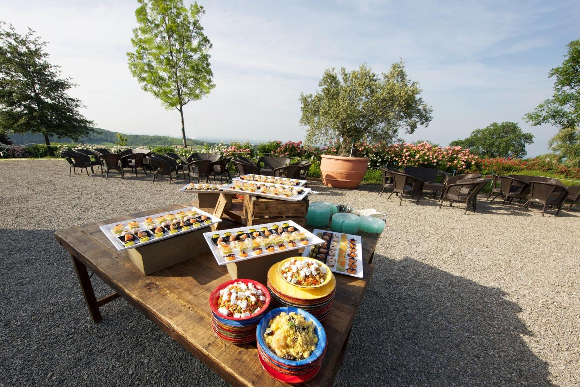 Parco Di Montebello Quattro Castella ภายนอก รูปภาพ